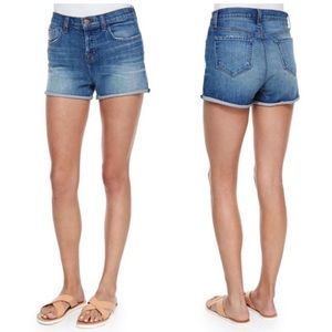 J Brand Jeans Denim Cutoff High-waist Shorts